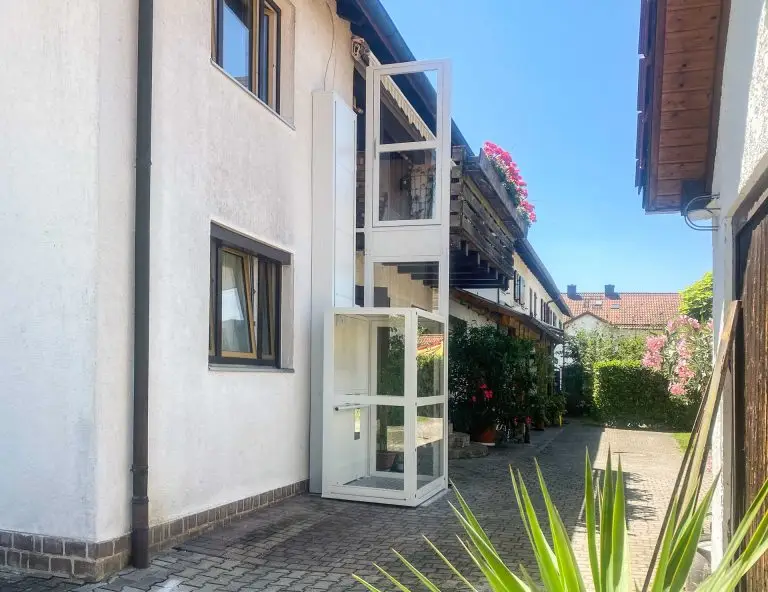 Hublift außen, ALPIN