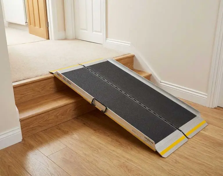 Treppenrampe als alternative zum Treppenlift