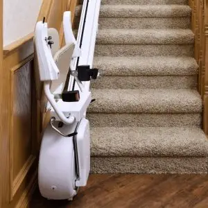 Klappbarer Treppenlift